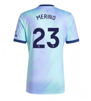 Arsenal Mikel Merino #23 Tredje trøje 2024-25 Kort ærmer
